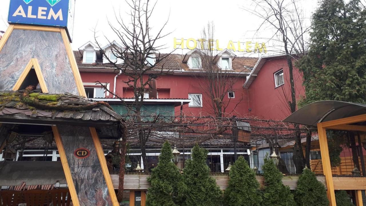 Hotel Alem Saraievo Exterior foto